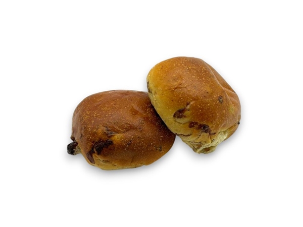 MINI APPEL ROZIJNENBROODJES&nbsp;9 stuks