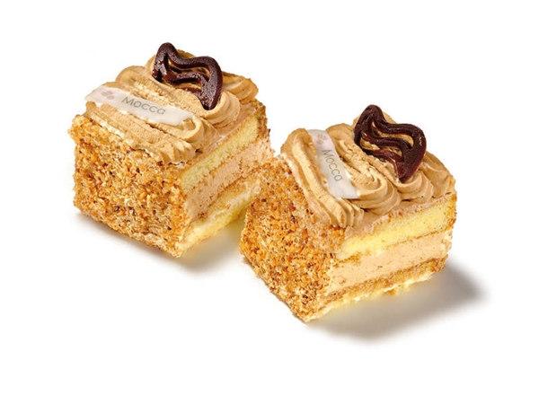 MOKKAGEBAK VIERKANT&nbsp;2 stuks