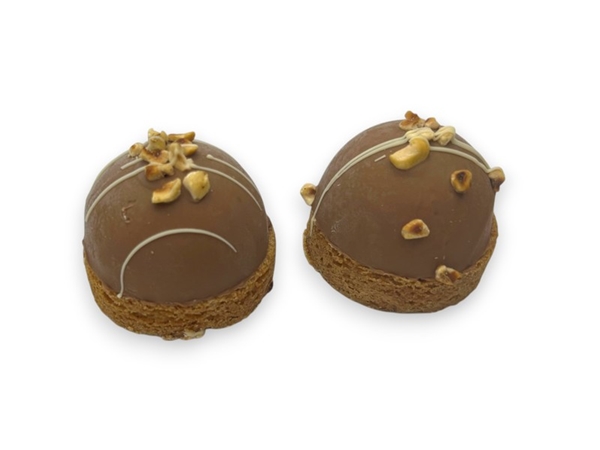 HAZELNOOT BOL GEBAK&nbsp;2 stuks