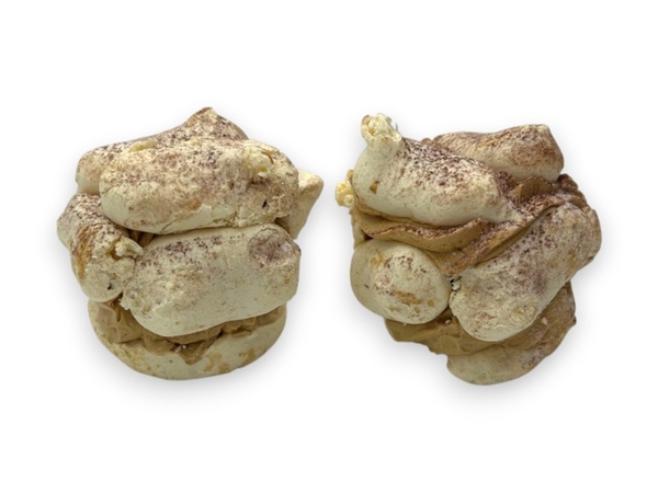 MOKKA SCHUIM GEBAK&nbsp;2 stuks