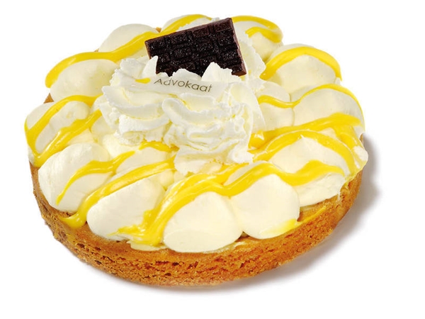 ADVOCAAT TAART (SLOFBODEM)
