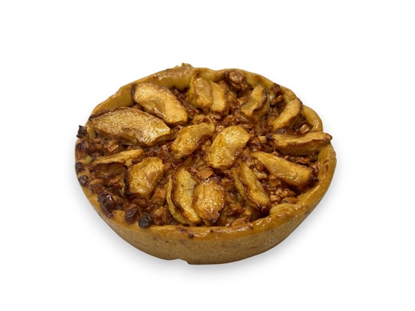 AMBACHTELIJKE OPEN APPELTAART