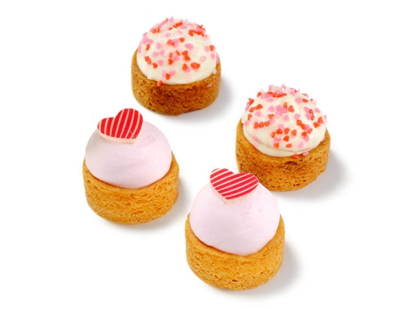 MOEDERDAG MINI GEBAK&nbsp;4 stuks
