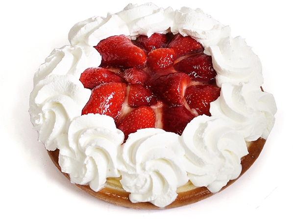 MOEDERDAG AARDBEIENVLAAI (slofbodem)