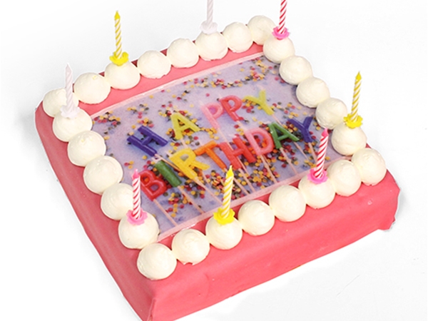 Happy Birthday taart