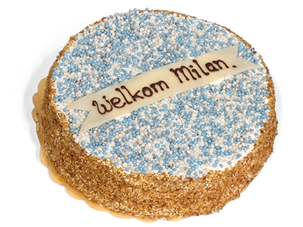 GEBOORTETAART JONGEN