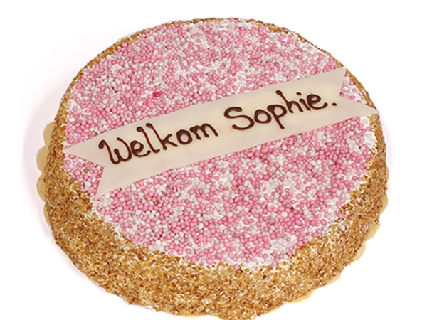 GEBOORTETAART MEISJE