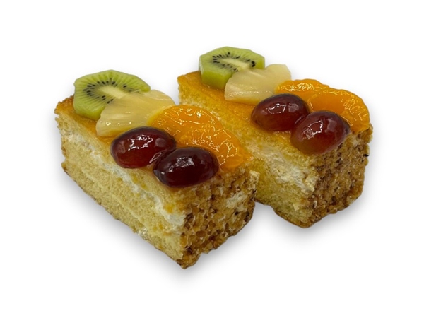 VRUCHTENCAKE GEBAK&nbsp;2 stuks